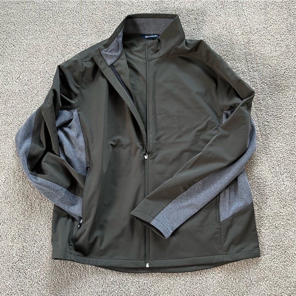 Cutter & Buck Softshell Mens Full Zip Jacket